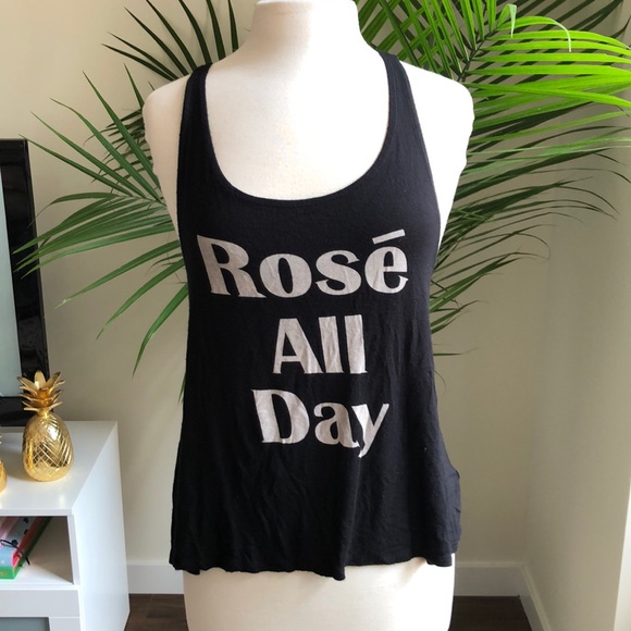 Tops - Rosé All Day Tank